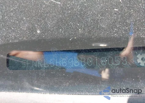 2011 Honda Odyssey Ex-L from USA, damaged, VIN 5FNRL5H69BB018053